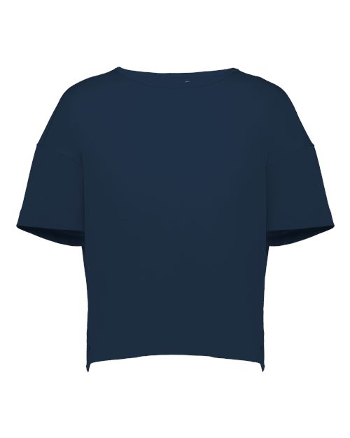 Women's Effortless T-Shirt - Navy