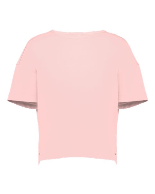 Women's Effortless T-Shirt - Petal Pink