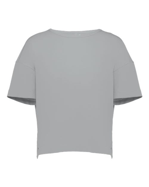 Women's Effortless T-Shirt - Pewter
