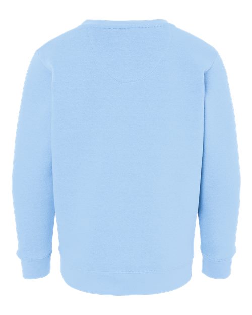 Youth Elevated Fleece Crewneck Sweatshirt - Light Blue