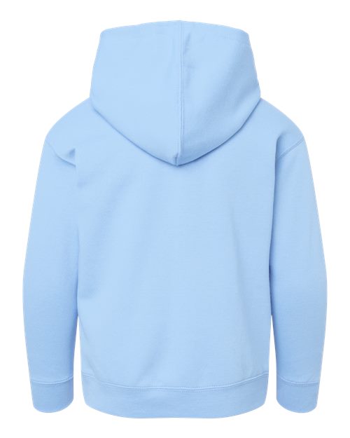 Youth Fleece Hoodie Sweatshirt - Light Blue