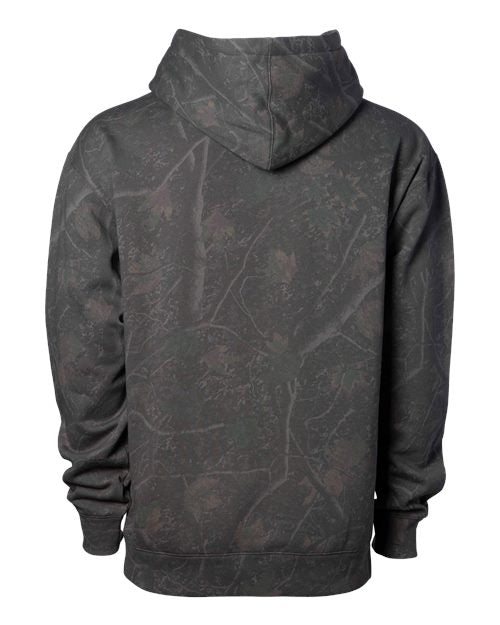 Unisex Heavyweight Hooded Sweatshirt - Darkwood Tree Camo