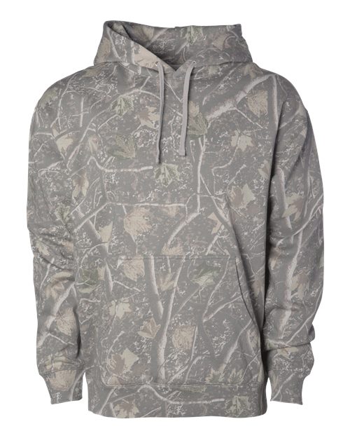 Unisex Midweight Hooded Sweatshirt - Deadwood Tree Camo