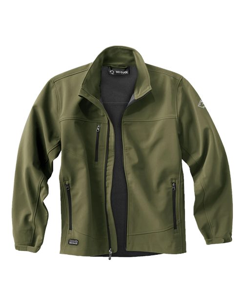 Men's Motion Soft Shell Jacket - Olive Drab
