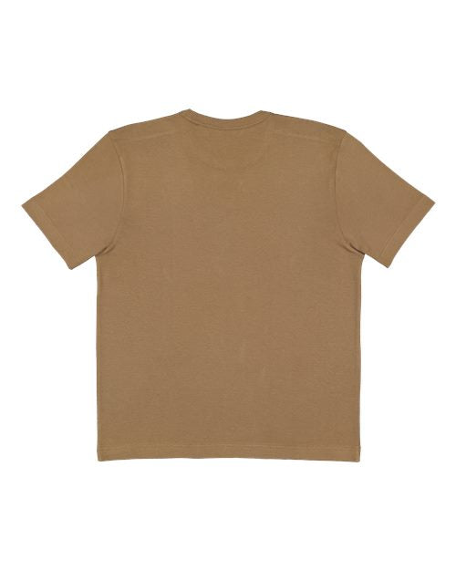 Unisex Heavyweight Tee - Coyote Brown