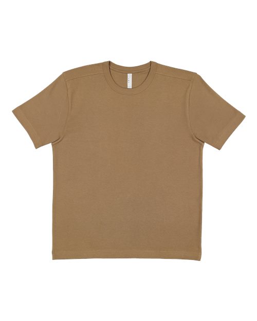 Unisex Heavyweight Tee - Coyote Brown