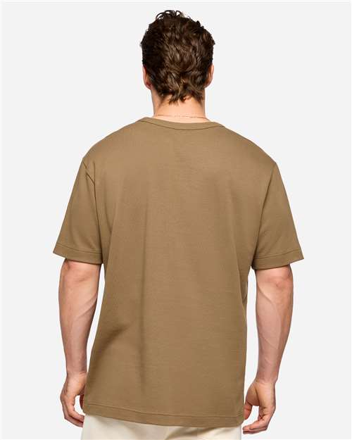 Unisex Heavyweight Tee - Coyote Brown