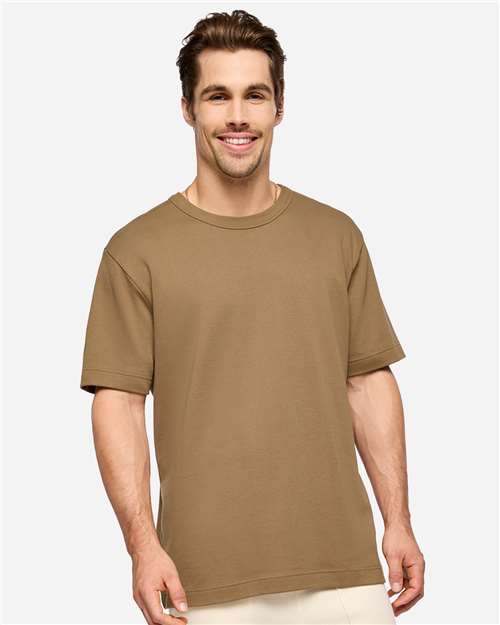 Unisex Heavyweight Tee - Coyote Brown