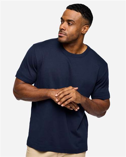 Unisex Heavyweight Tee - Navy