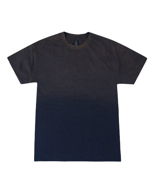 Unisex Vintage Spray T-Shirt - Vintage Black