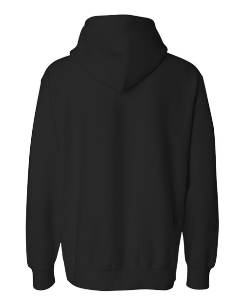 Unisex Pro Weave® Hooded Sweatshirt - Black