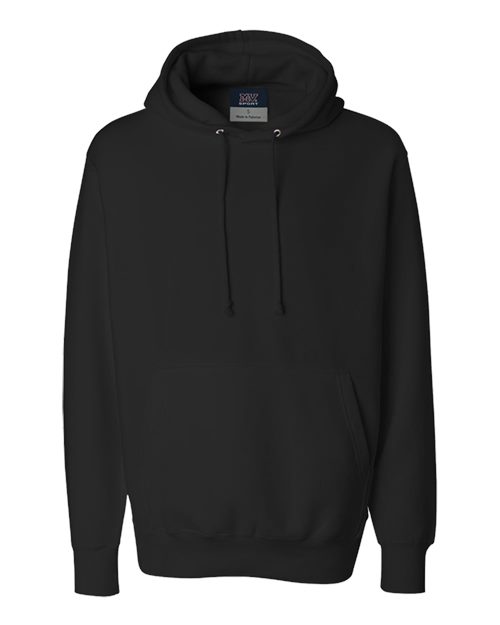 Unisex Pro Weave® Hooded Sweatshirt - Black