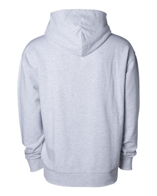 Unisex Avenue Midweight Hooded Sweatshirt - Ash Heather