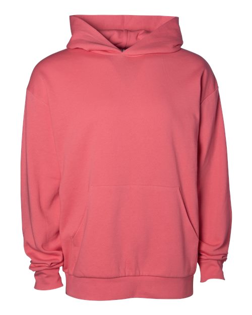 Unisex Avenue Midweight Hooded Sweatshirt - Watermelon