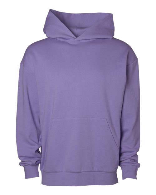 Unisex Avenue Midweight Hooded Sweatshirt - Violet