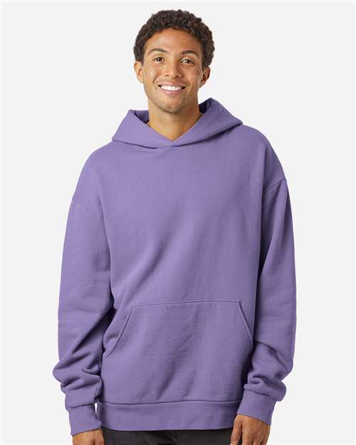 Unisex Avenue Midweight Hooded Sweatshirt - Violet