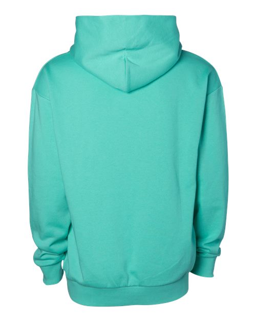 Unisex Avenue Midweight Hooded Sweatshirt - Seafoam