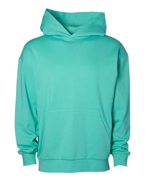 Unisex Avenue Midweight Hooded Sweatshirt - Seafoam