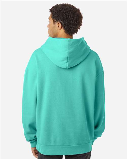 Unisex Avenue Midweight Hooded Sweatshirt - Seafoam