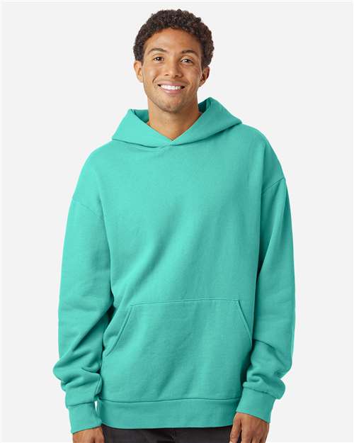 Unisex Avenue Midweight Hooded Sweatshirt - Seafoam