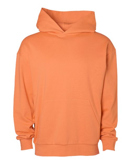 Unisex Avenue Midweight Hooded Sweatshirt - Melon