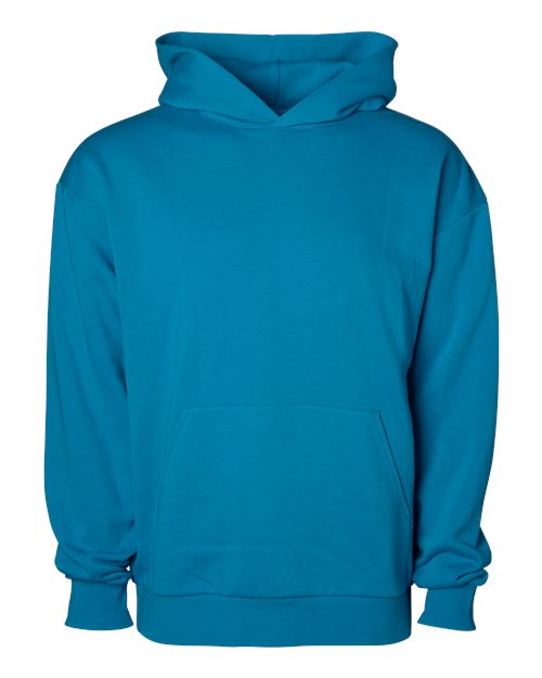 Unisex Avenue Midweight Hooded Sweatshirt - Azure