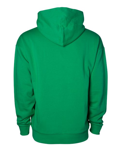 Unisex Avenue Midweight Hooded Sweatshirt - Lime