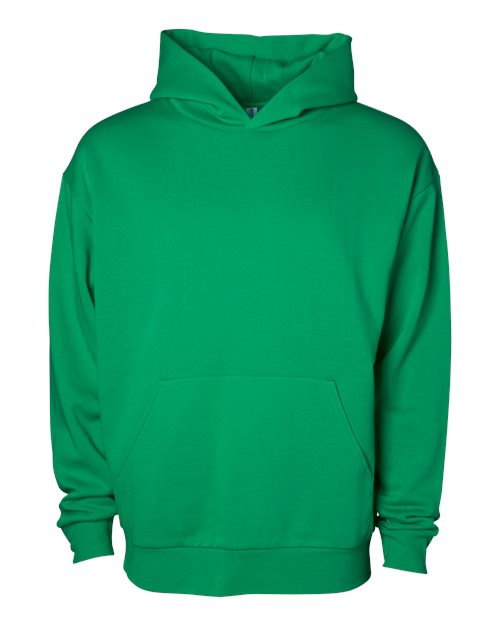 Unisex Avenue Midweight Hooded Sweatshirt - Lime