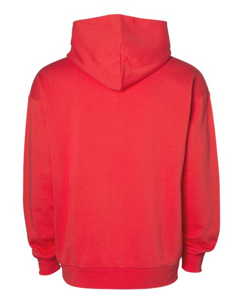 Unisex Avenue Midweight Hooded Sweatshirt - Cherry