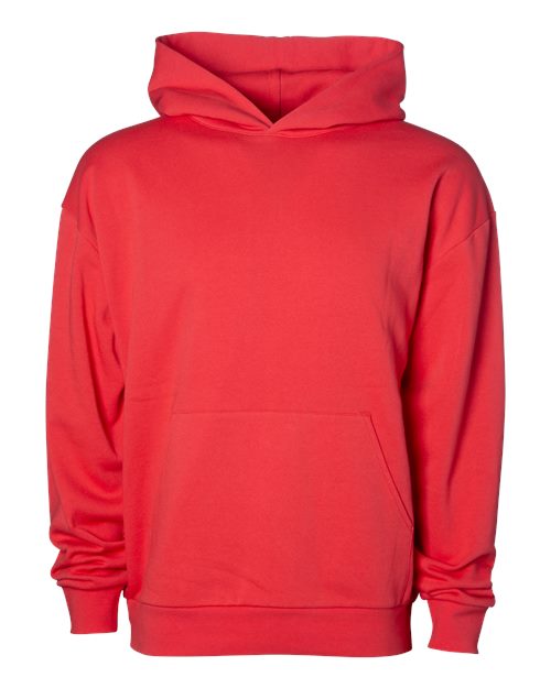 Unisex Avenue Midweight Hooded Sweatshirt - Cherry