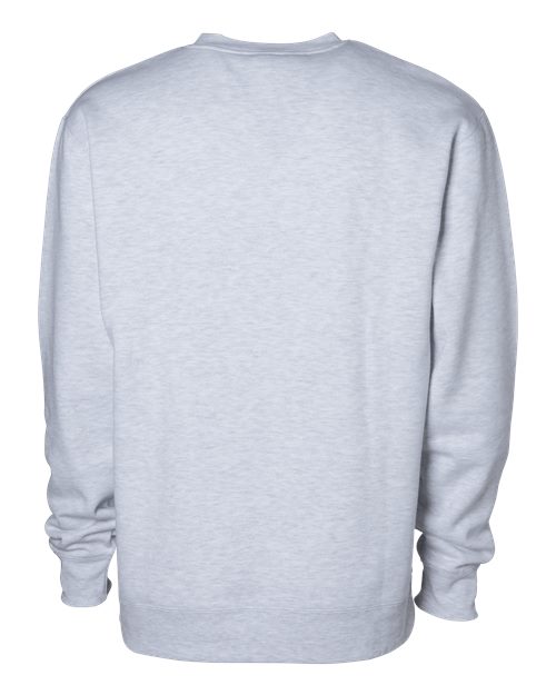 Unisex Heavyweight Crewneck Sweatshirt - Ash Heather