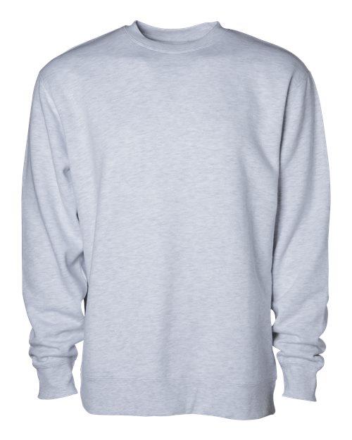 Unisex Heavyweight Crewneck Sweatshirt - Ash Heather