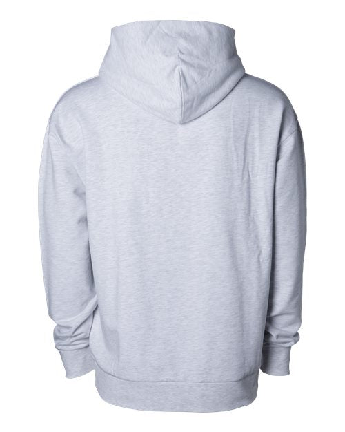Unisex Boulevard Heavyweight Hooded Sweatshirt - Ash Heather