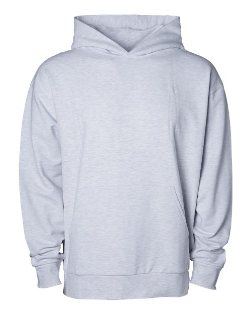 Unisex Boulevard Heavyweight Hooded Sweatshirt - Ash Heather