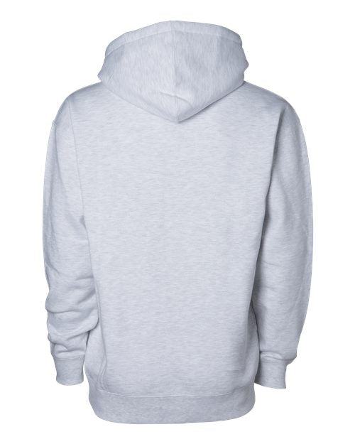 Unisex Heavyweight Hooded Sweatshirt - Ash Heather