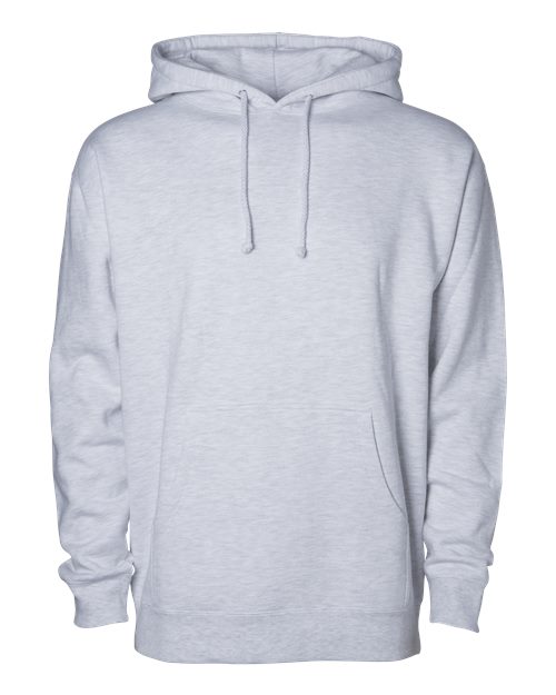 Unisex Heavyweight Hooded Sweatshirt - Ash Heather