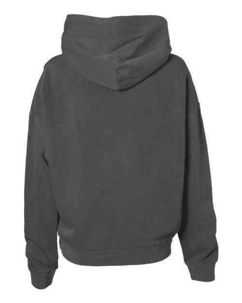 Women's California Wave Wash Sunday Hooded Sweatshirt - Pigment Black