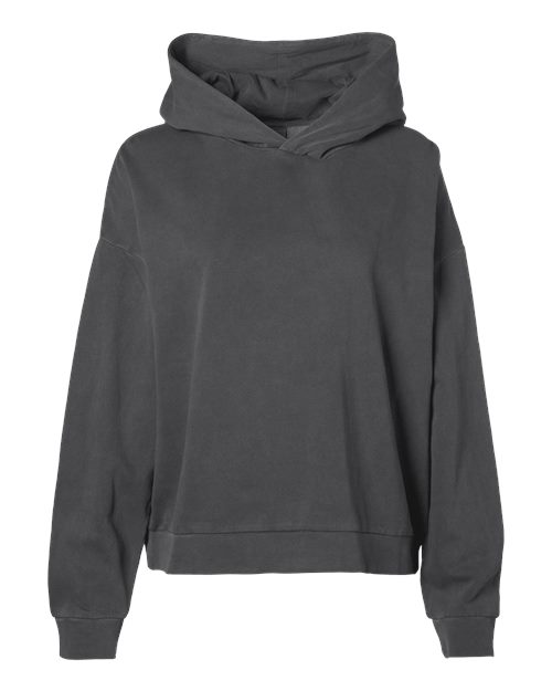 Women's California Wave Wash Sunday Hooded Sweatshirt - Pigment Black