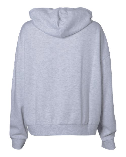 Women's California Wave Wash Sunday Hooded Sweatshirt - Ash Heather