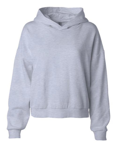 Women's California Wave Wash Sunday Hooded Sweatshirt - Ash Heather