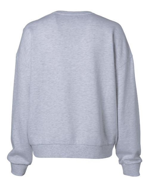 Women's California Wave Wash Sunday Crewneck Sweatshirt - Ash Heather