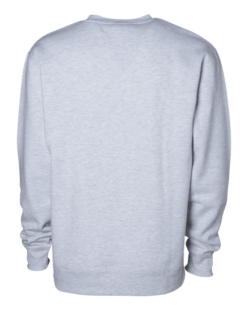 Unisex Midweight Crewneck Sweatshirt - Ash Heather