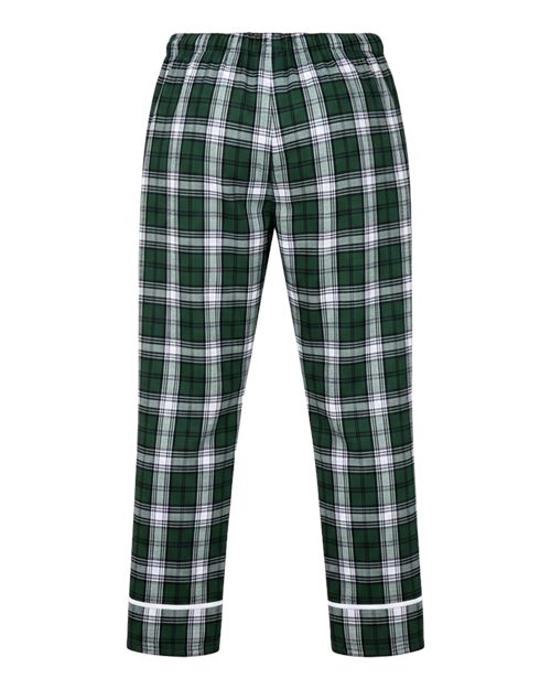 Green/ White Plaid