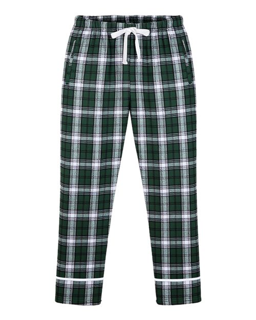 Green/ White Plaid