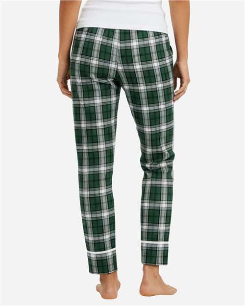 Green/ White Plaid
