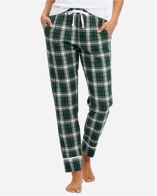 Green/ White Plaid