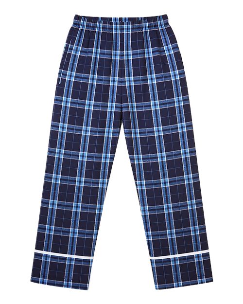 Navy/ Columbia Plaid