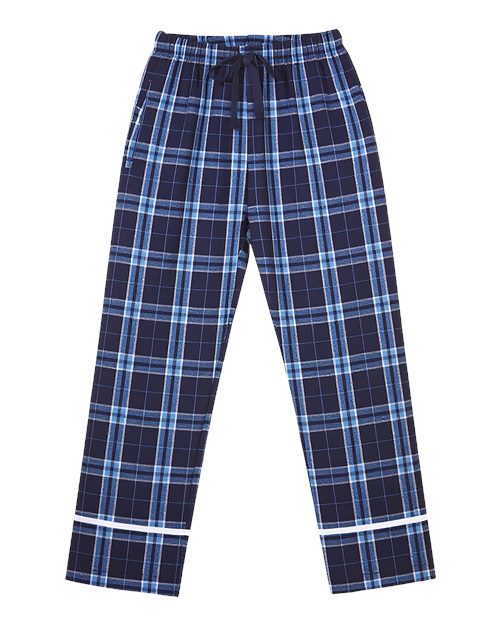 Navy/ Columbia Plaid