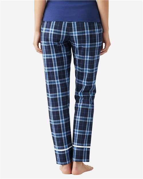 Navy/ Columbia Plaid