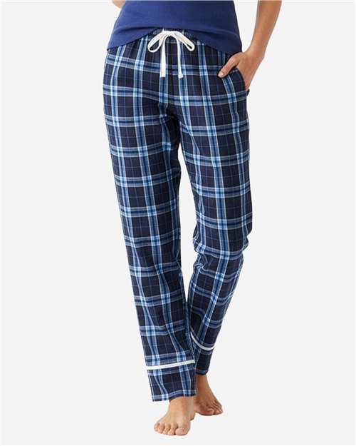 Navy/ Columbia Plaid